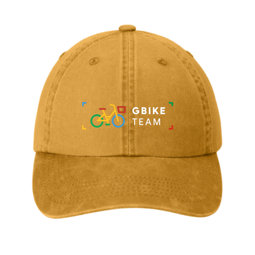 Google GBIKE - Port Authority® Garment Washed Cap