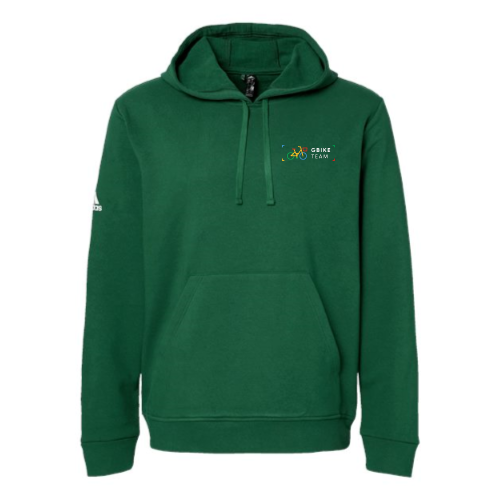 Google GBIKE - Adidas Fleece Hooded Sweatshirt