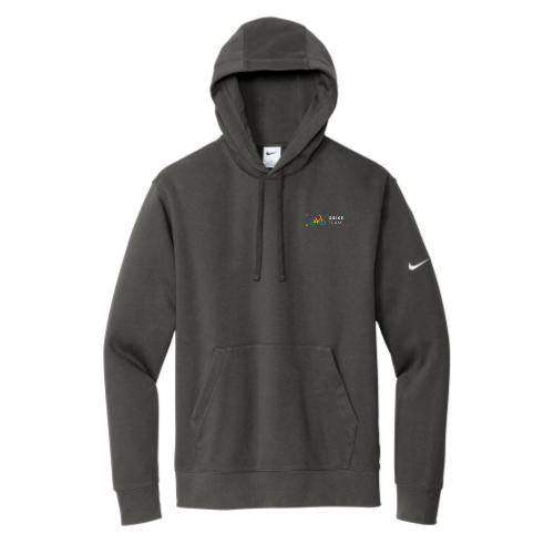 Google GBIKE - Nike Club Fleece Sleeve Swoosh Pullover Hoodie