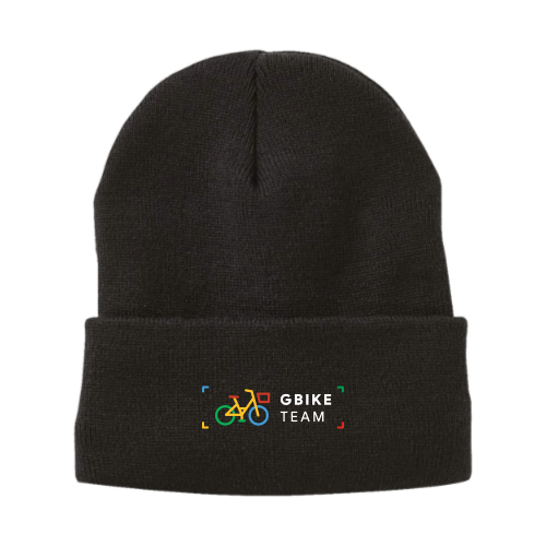 Google GBIKE - Sportsman - 12" Fleece Lined Cuffed Beanie