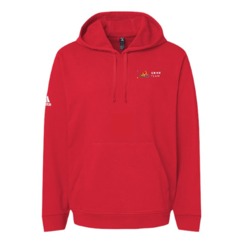 Google GBIKE - Adidas Fleece Hooded Sweatshirt