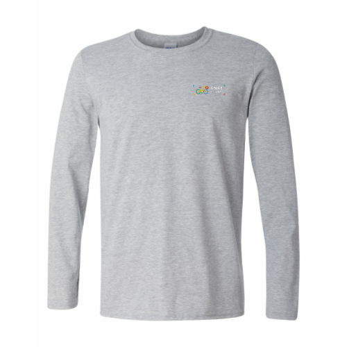 Google GBIKE - Gildan - Softstyle® Long Sleeve T-Shirt