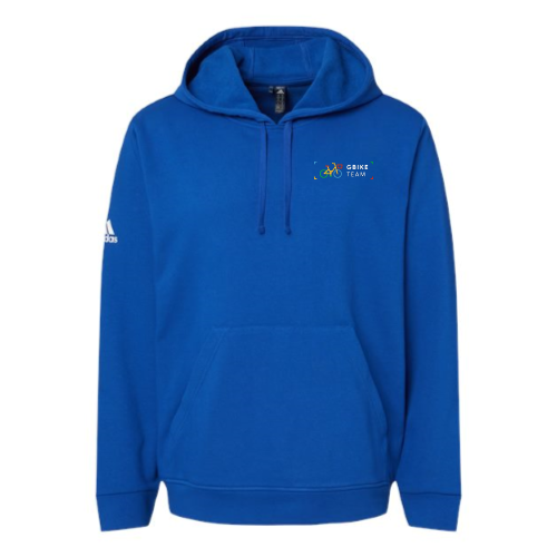 Google GBIKE - Adidas Fleece Hooded Sweatshirt